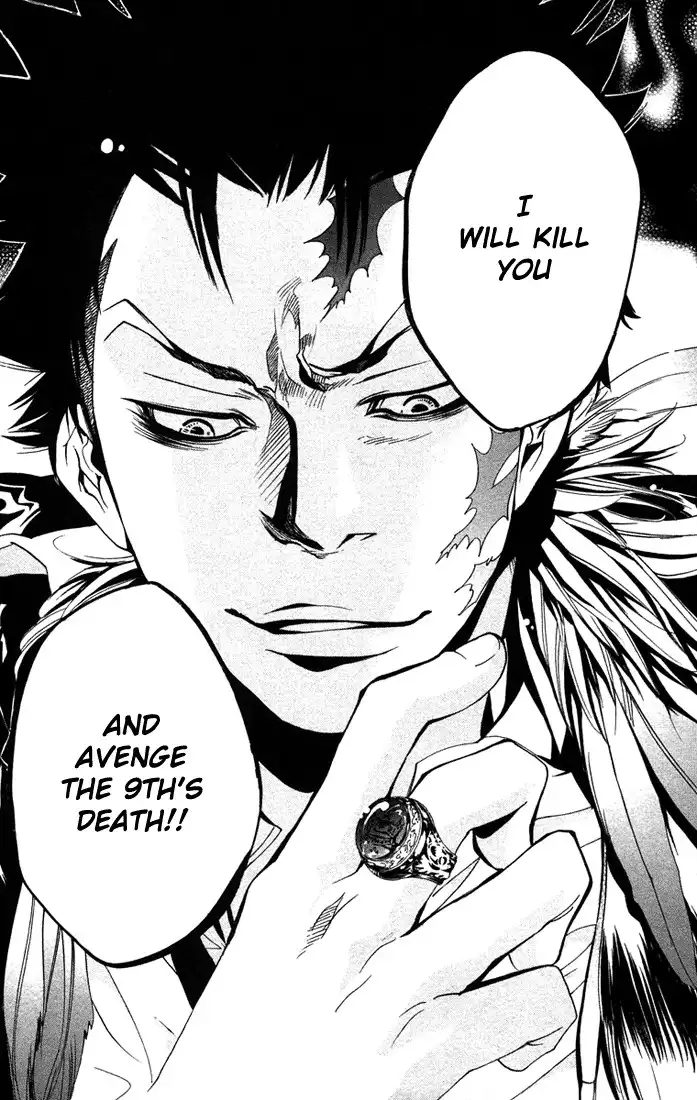 Katekyo Hitman Reborn! Chapter 122 15